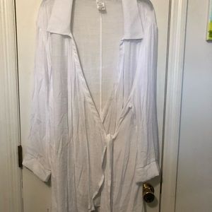 3X bathing suit cover up